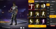 इमोट्स (Image via Garena)
